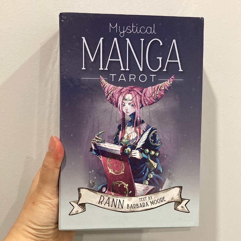Mystical Manga Tarot Deck